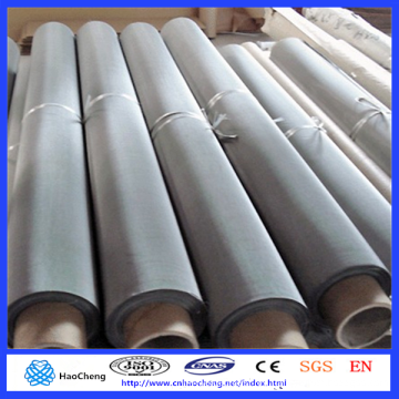 Inconel Nickel Chromium Wire Mesh / 100x100 0.1mm malla de alambre